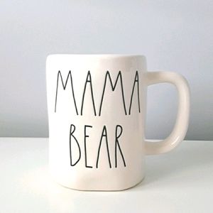 NWT Rae Dunn MAMA BEAR mug